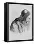 Portrait of Voltaire-Jean Huber-Framed Stretched Canvas