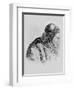 Portrait of Voltaire-Jean Huber-Framed Giclee Print