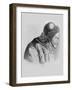 Portrait of Voltaire-Jean Huber-Framed Giclee Print