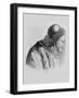 Portrait of Voltaire-Jean Huber-Framed Giclee Print