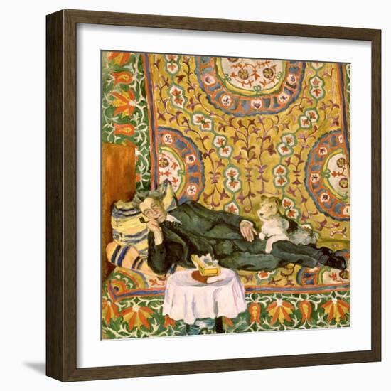 Portrait of Vsevolod Yemilievich Meyerhold-Petr Petrovic Konchalovsky-Framed Giclee Print