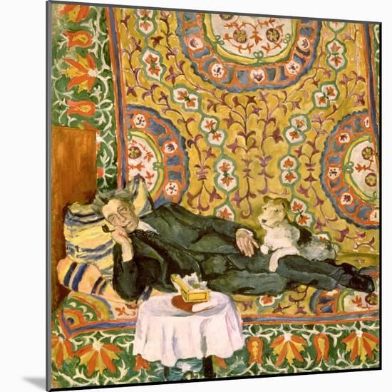 Portrait of Vsevolod Yemilievich Meyerhold-Petr Petrovic Konchalovsky-Mounted Giclee Print