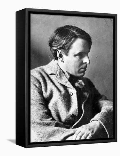 Portrait of W.B. Yeats-null-Framed Stretched Canvas