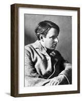 Portrait of W.B. Yeats-null-Framed Giclee Print