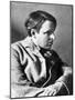 Portrait of W.B. Yeats-null-Mounted Giclee Print