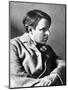 Portrait of W.B. Yeats-null-Mounted Giclee Print
