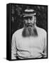 Portrait of W G Grace-F^t^ Beeson-Framed Stretched Canvas