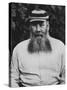 Portrait of W G Grace-F^t^ Beeson-Stretched Canvas