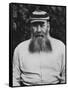 Portrait of W G Grace-F^t^ Beeson-Framed Stretched Canvas