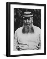 Portrait of W G Grace-F^t^ Beeson-Framed Photographic Print