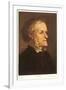 Portrait of Wagner-null-Framed Art Print