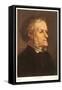 Portrait of Wagner-null-Framed Stretched Canvas