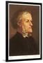 Portrait of Wagner-null-Framed Art Print