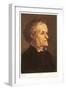 Portrait of Wagner-null-Framed Art Print