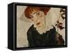 Portrait of Wally, 1912-Egon Schiele-Framed Stretched Canvas