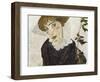 Portrait of Wally Neuzil-Egon Schiele-Framed Photographic Print