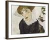 Portrait of Wally Neuzil-Egon Schiele-Framed Photographic Print