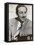 Portrait of Walt Disney, c.1940-German photographer-Framed Stretched Canvas