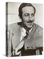 Portrait of Walt Disney, c.1940-German photographer-Stretched Canvas