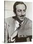 Portrait of Walt Disney, c.1940-German photographer-Stretched Canvas