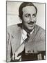 Portrait of Walt Disney, c.1940-German photographer-Mounted Photographic Print