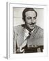 Portrait of Walt Disney, c.1940-German photographer-Framed Photographic Print