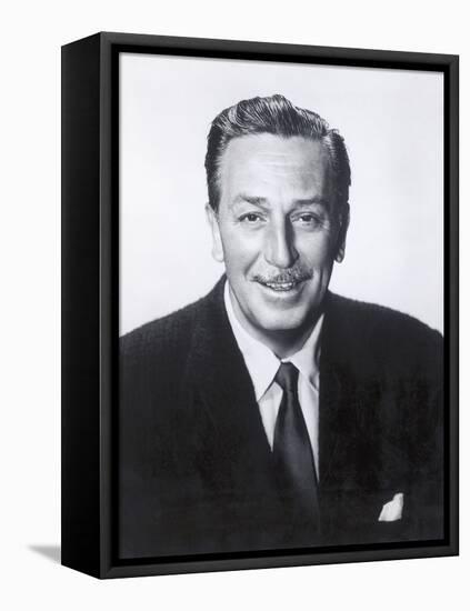 Portrait of Walt Disney, c.1950-German photographer-Framed Stretched Canvas