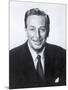 Portrait of Walt Disney, c.1950-German photographer-Mounted Photographic Print