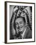 Portrait of Walt Disney, of Walt Disney Studios-J^ R^ Eyerman-Framed Premium Photographic Print