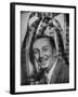 Portrait of Walt Disney, of Walt Disney Studios-J^ R^ Eyerman-Framed Premium Photographic Print