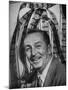 Portrait of Walt Disney, of Walt Disney Studios-J^ R^ Eyerman-Mounted Premium Photographic Print