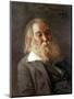 Portrait of Walt Whitman, 1887-Thomas Cowperthwait Eakins-Mounted Premium Giclee Print