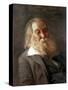 Portrait of Walt Whitman, 1887-Thomas Cowperthwait Eakins-Stretched Canvas