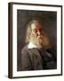 Portrait of Walt Whitman, 1887-Thomas Cowperthwait Eakins-Framed Giclee Print