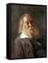 Portrait of Walt Whitman, 1887-Thomas Cowperthwait Eakins-Framed Stretched Canvas