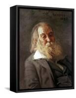 Portrait of Walt Whitman, 1887-Thomas Cowperthwait Eakins-Framed Stretched Canvas