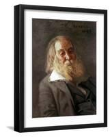 Portrait of Walt Whitman, 1887-Thomas Cowperthwait Eakins-Framed Giclee Print