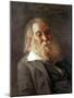 Portrait of Walt Whitman, 1887-Thomas Cowperthwait Eakins-Mounted Giclee Print