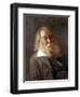 Portrait of Walt Whitman, 1887-Thomas Cowperthwait Eakins-Framed Giclee Print