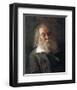 Portrait Of Walt Whitman-Thomas Cowperthwait Eakins-Framed Premium Giclee Print