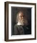 Portrait Of Walt Whitman-Thomas Cowperthwait Eakins-Framed Premium Giclee Print