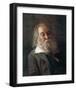 Portrait Of Walt Whitman-Thomas Cowperthwait Eakins-Framed Premium Giclee Print