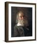 Portrait Of Walt Whitman-Thomas Cowperthwait Eakins-Framed Premium Giclee Print