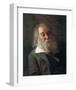 Portrait Of Walt Whitman-Thomas Cowperthwait Eakins-Framed Premium Giclee Print