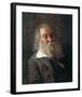 Portrait Of Walt Whitman-Thomas Cowperthwait Eakins-Framed Premium Giclee Print