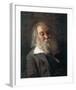 Portrait Of Walt Whitman-Thomas Cowperthwait Eakins-Framed Premium Giclee Print