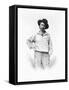 Portrait of Walt Whitman-null-Framed Stretched Canvas