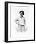 Portrait of Walt Whitman-null-Framed Giclee Print