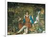 Portrait of Walther Von Der Vogelweide, from the Tannhauser Saga-Eduard Ille-Framed Giclee Print