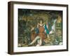 Portrait of Walther Von Der Vogelweide, from the Tannhauser Saga-Eduard Ille-Framed Giclee Print